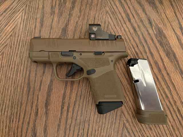 Springfield Hellcat 3” OSP FDE Swampfox Sentinel 