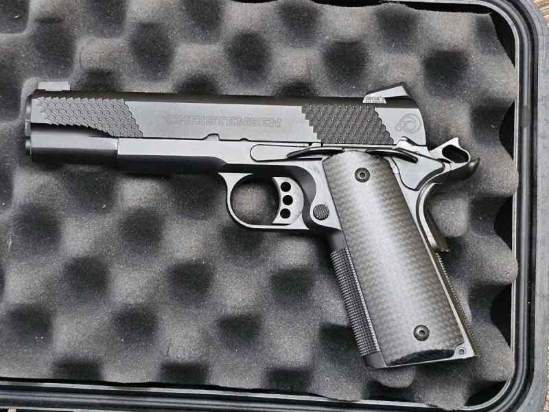  New Christensen Arms 1911 45acp titanium 