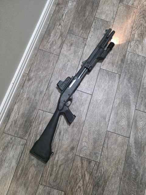 Ultimate Police Shotgun Rem 870 Police Magnum 7+1