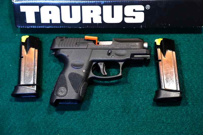 Taurus PT111 Millennium G2 9mm 12+1