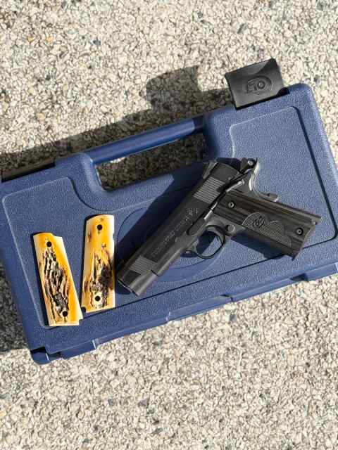 Colt 1911 Wiley clapp