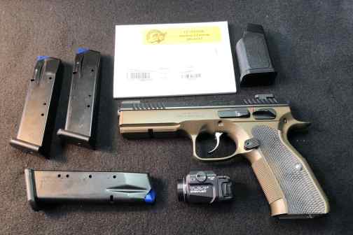 CZ 75 SHADOW 2 COMPETITION PISTOL 