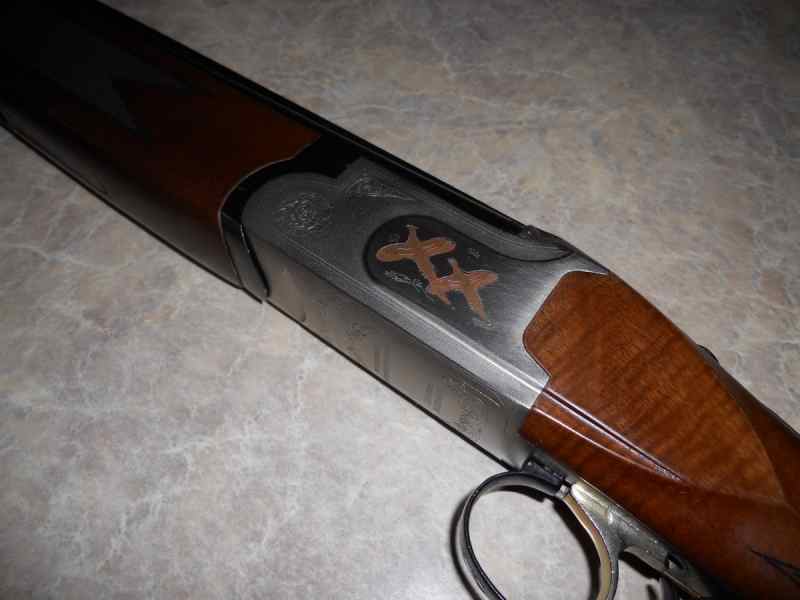 Mossberg Silver Reserve 12 Gauge Shotgun