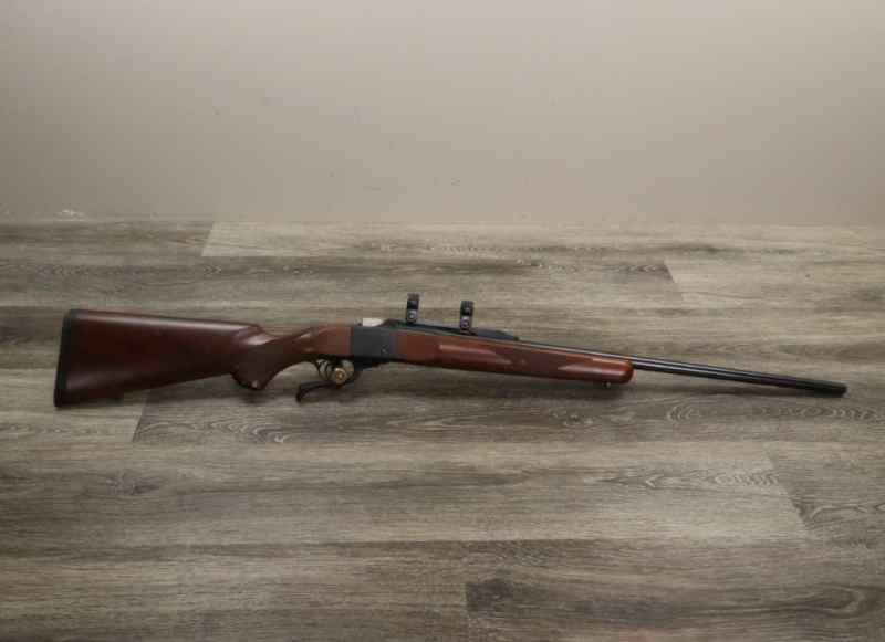 Ruger No. 1-B Single Shot Rifle .218 Bee 26&quot; 2003 