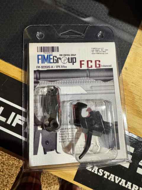 AK Trigger -FIME Group Double Stage Trigger. New