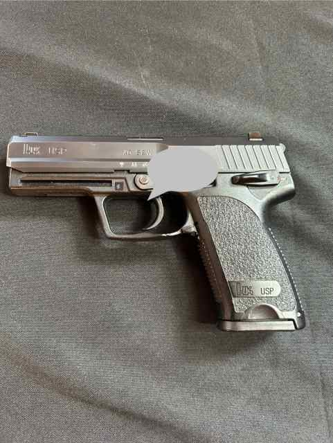 H&amp;k USP