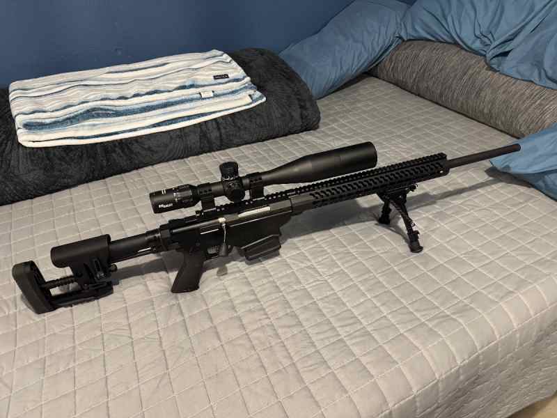 Ruger precision rifle 6.5 creedmore