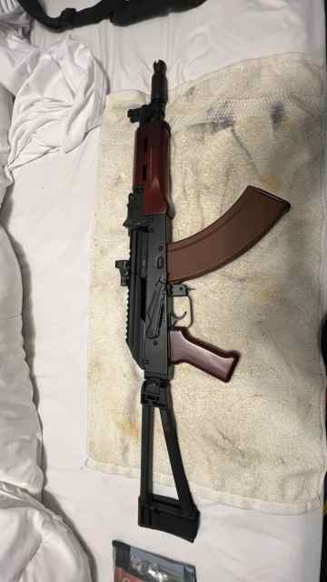 New in box PSA ak47 krinkov 7.62 AK