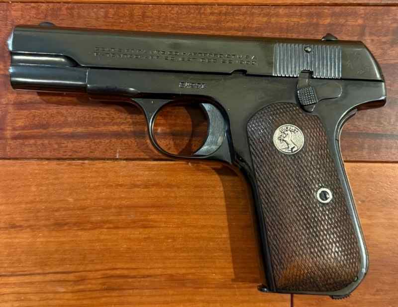 Colt 1908 Pocket Hammerless - .380 Auto