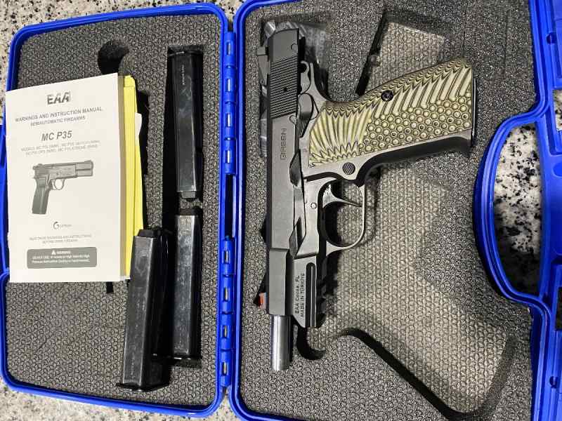 Girsan MC P35 high power ops 