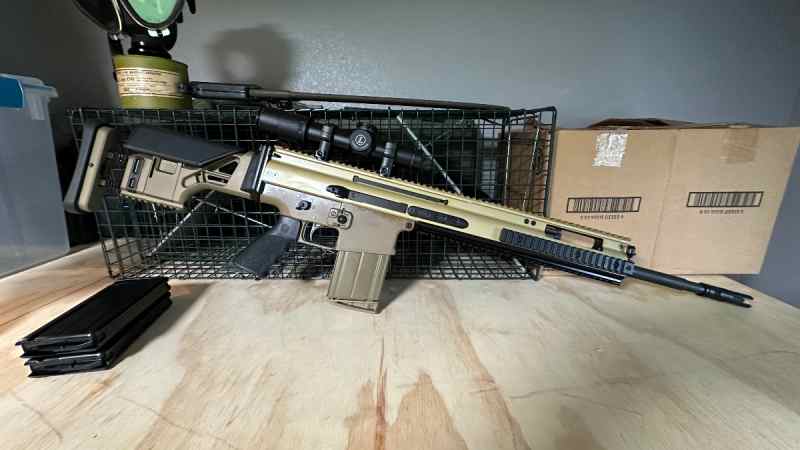FN SCAR 20-S RCH -7.62x51 N - GEN 1 