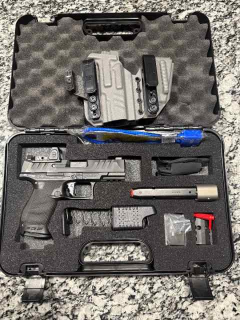 Walther PDP compact/trijicon package deal