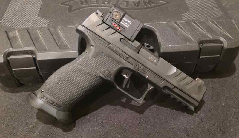 Walther PDP Pro ACRO 