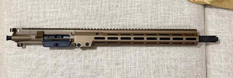 Geissele DDC 16&quot; upper (BCM BCG and CH)