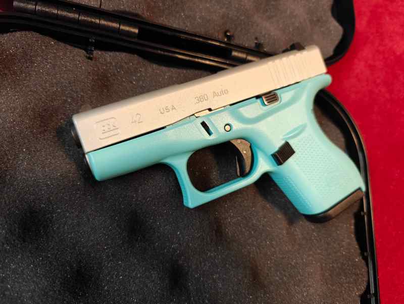 ⚠️ NEW - Glock 42 / Tiffany Edition / .380 Cal ⚠️