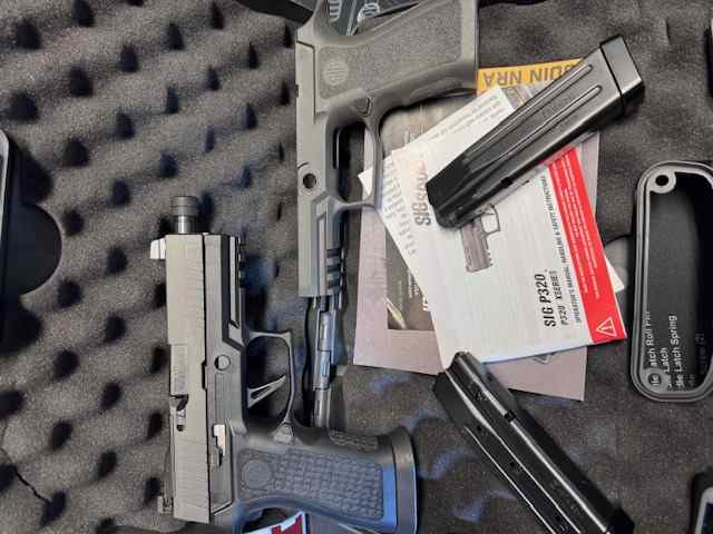 SIG SAUER P320 LEGION THREADED