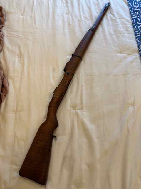 Argentine Mauser stock great condition