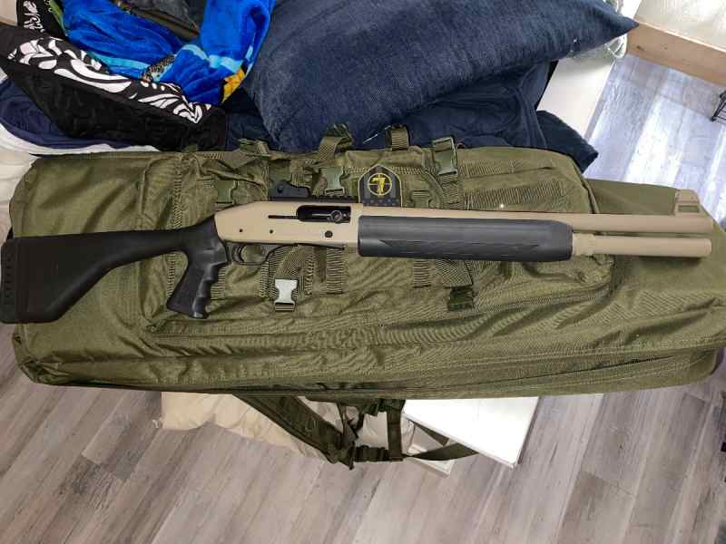 Mossberg 930 FDE tactical 