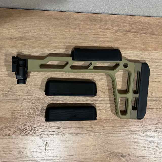 Parker Mountain Machine FDE Kate Moss stock