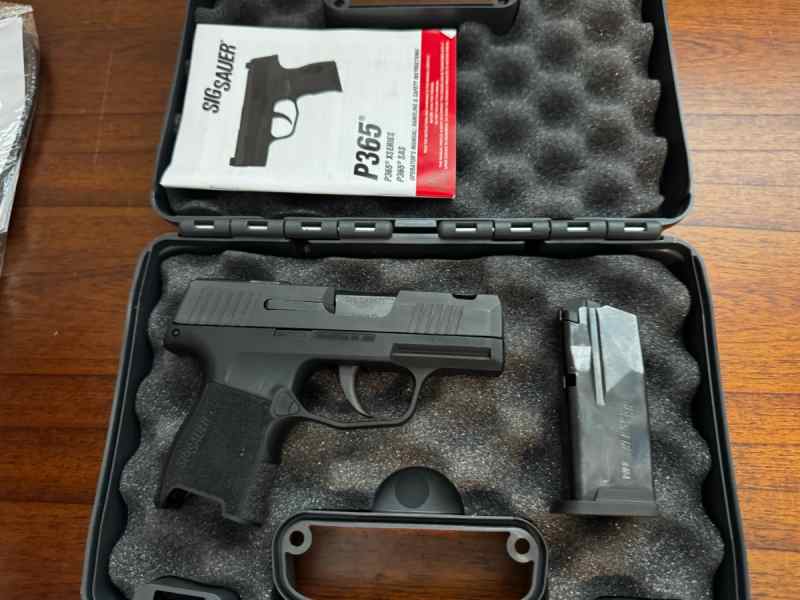 Sig Sauer P365 SAS