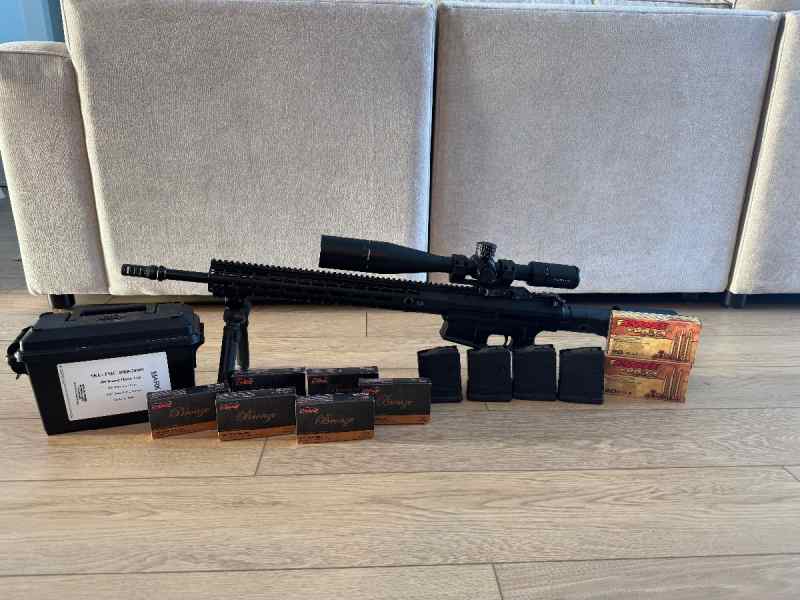 Aero Precision .308 Rifle – Lightly Used, Fully Se