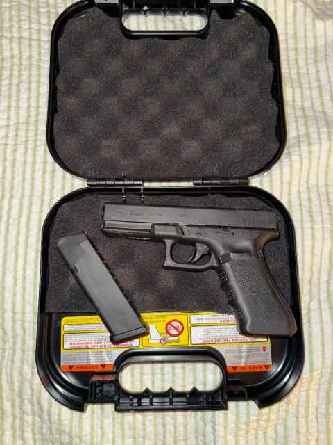 Glock 17 Gen 4 