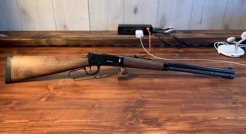 Winchester 94 Trails End Takedown .450 Marlin 20” 