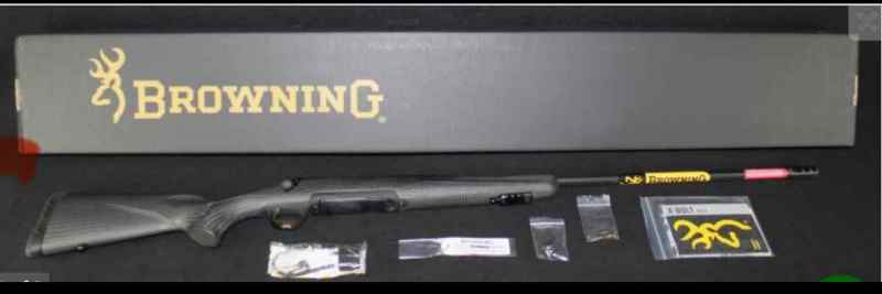 Browning X-Bolt  Carbon Fiber .300 Win, New in Box