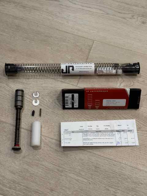 JP SCS H3 Buffer Spring System AR10/308 w Pack