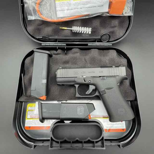 Glock 43x MOS LNIB