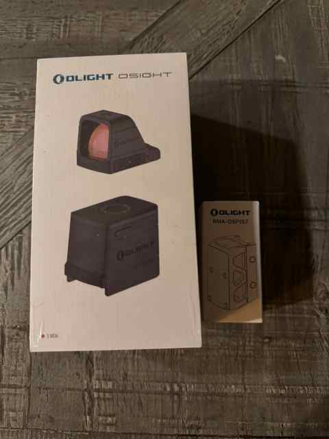 WTS Olight Osight Red Dot