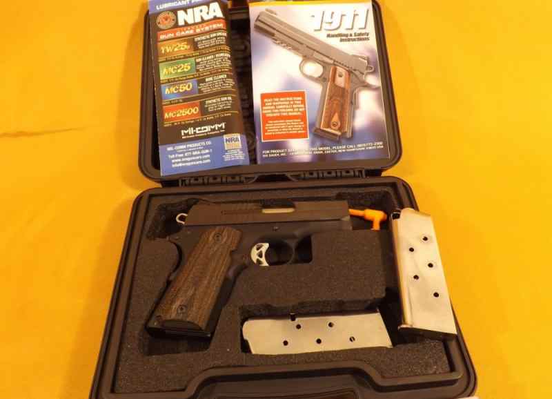 SIG SAUER 1911 ULTRA COMPACT 45ACP