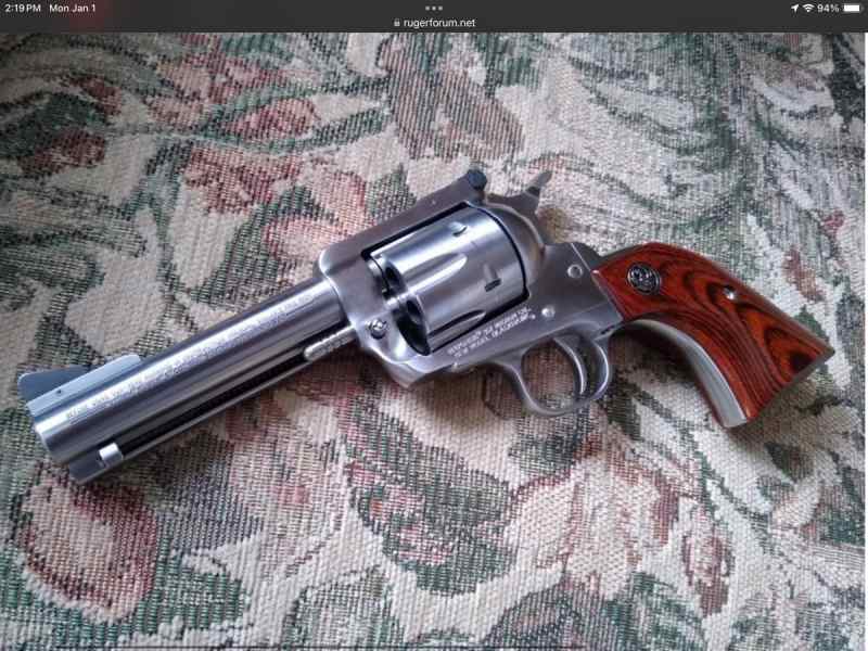 Wanted Ruger Blackhawk 4 5/8 stainless 357