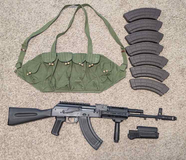 Palmetto State PSA AK 103 Premium FN Barrel + Acc.