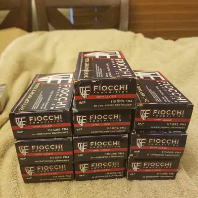 Fiocchi 9mm