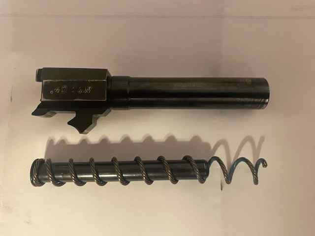 USED OEM SIG SAUER P229 BARREL, RECOIL SPRING &amp; RO