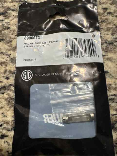 Sig Sauer P320 Parts