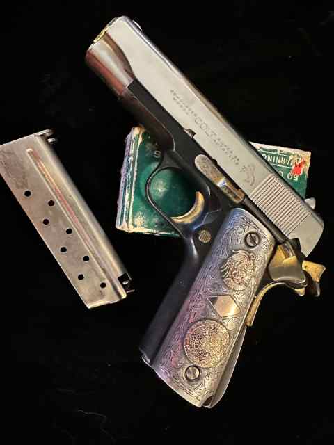 1952 Colt 38S Commander