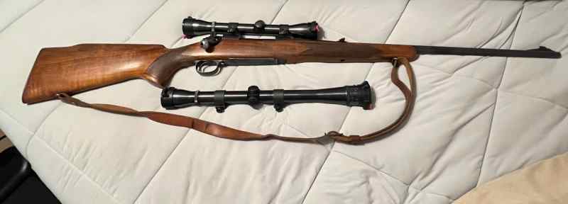 Winchester model 70 Pre 64 with scope