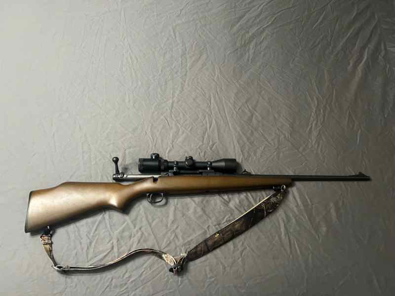 Savage 110E Chambered in .270 with scope