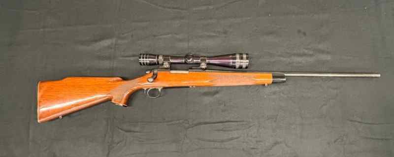 Remington 700 BDL 22-250 with Redfield scope 1967