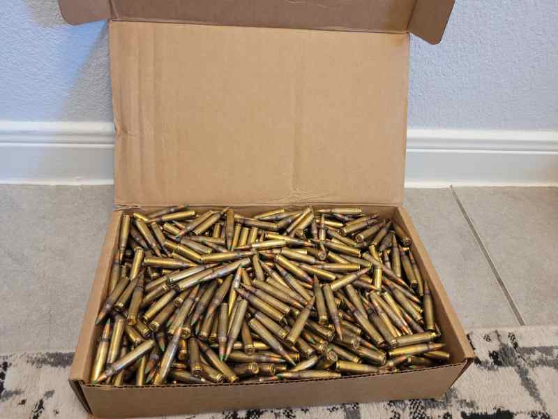 Lake city 5.56 62gr M855 penetrator