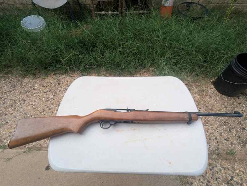 Vintage Wood Stock Ruger 10/22