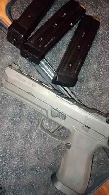 Sig Legion P320 X5 Optics Cut 