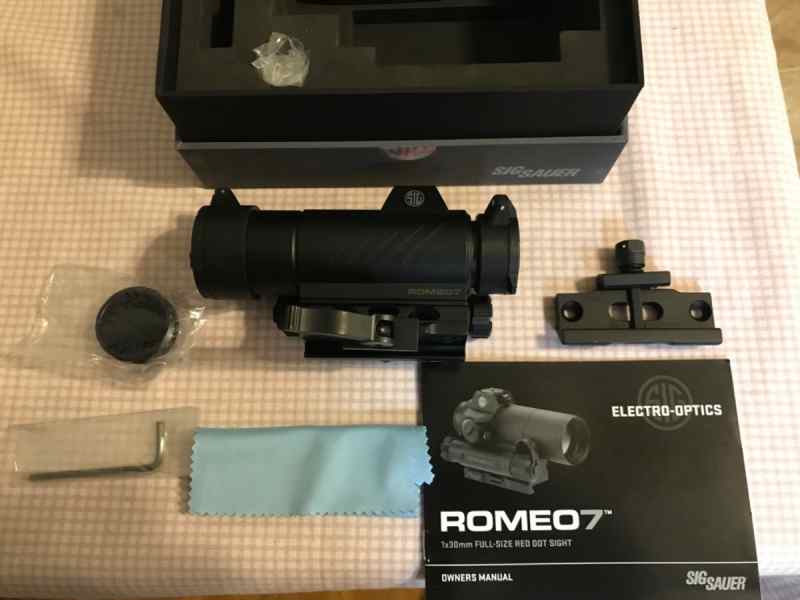 Sig sauer Romeo 7