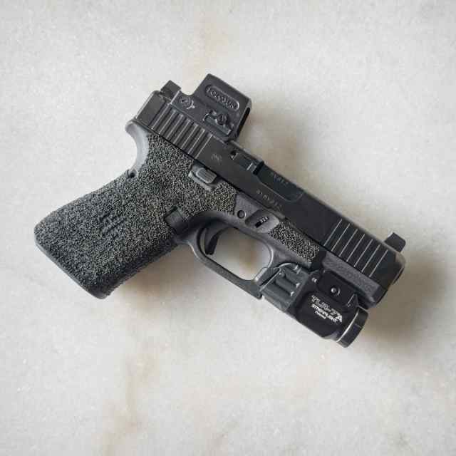 Glock 19 Gen 5 - Holosun 509T - TLR-7A
