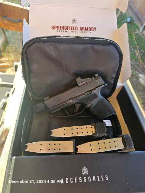 Springfield Hellcat RPD for sale or trade