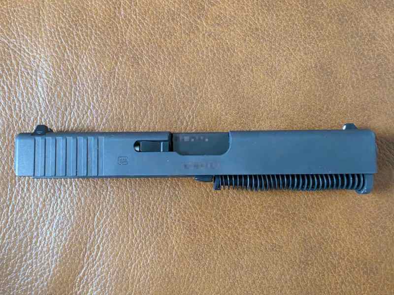 New Glock 19 Gen 3 Slide