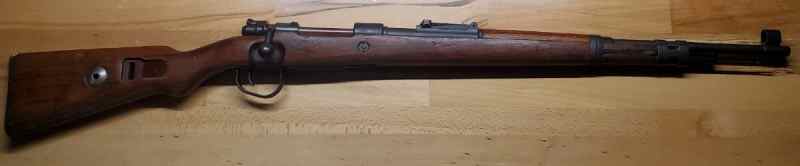 WW2 German K98 swp 1945 8mm mauser