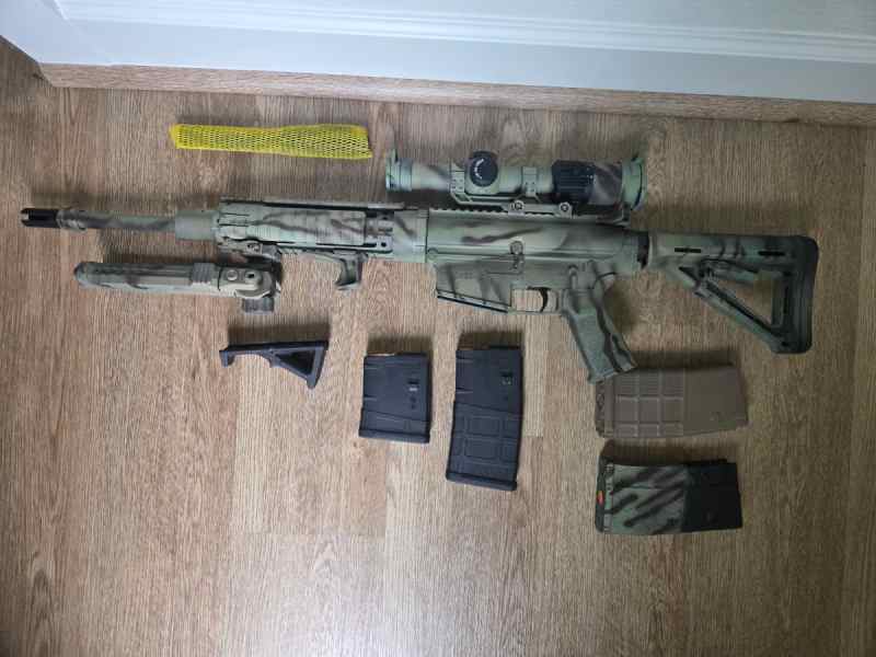 DPMS AR-10 firm no trades